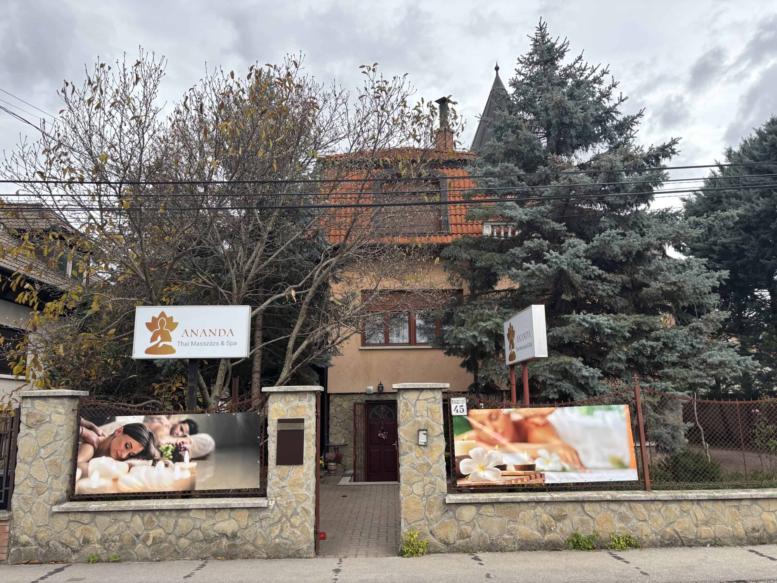 Ananda Thai Masszázs & Spa