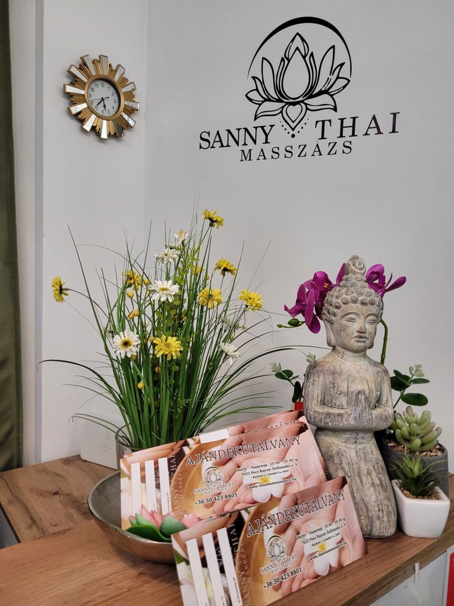 Sanny Thai Massage Pécs