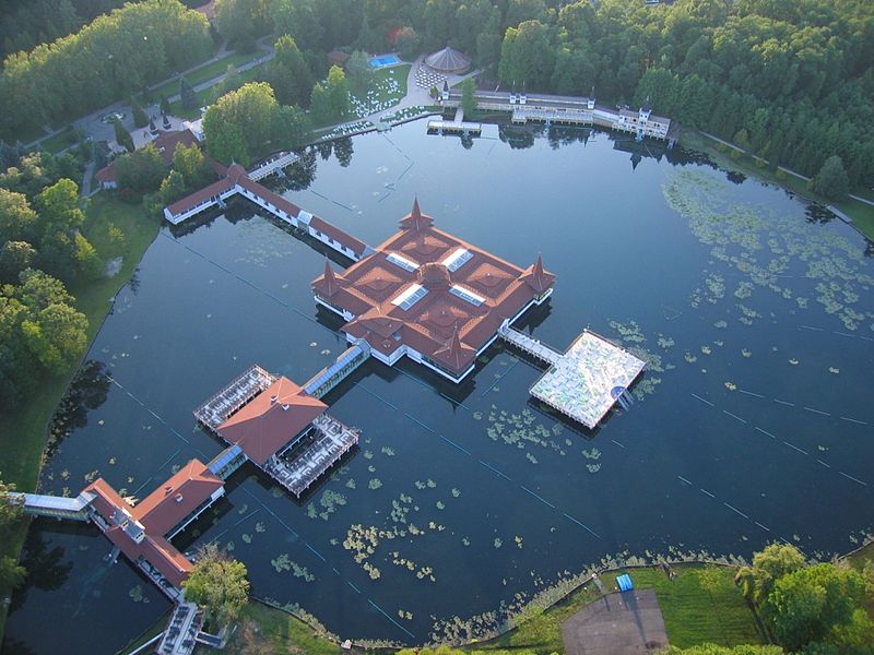 Hévíz Thermal Lake