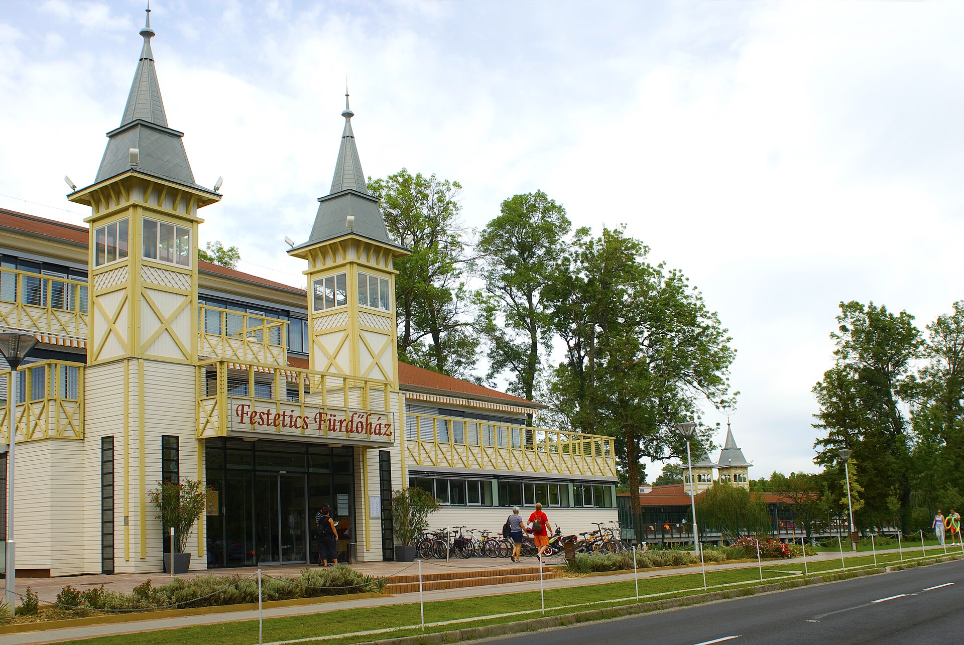 Photo 3 of Hévíz Thermal Lake
