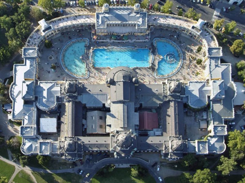 Széchenyi Thermal Bath